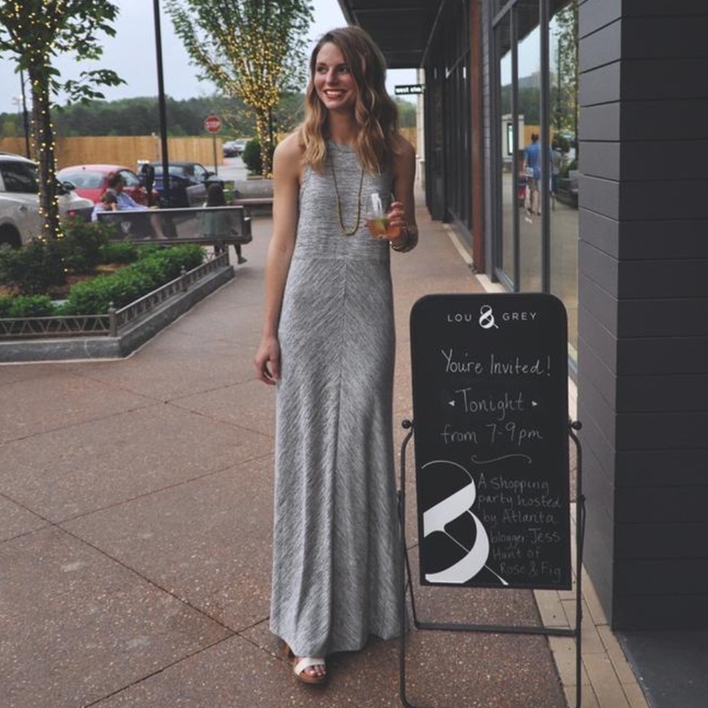 Loft Lou & Grey Maxi
